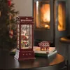 LED "Cabine téléphonique avec Père Noël", remplie d'eau, 5h Voir les images du produit 7