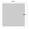 Frottee Strandtuch XXL 200x200cm Badetuch groß 100% Produktbild-Vorschau 6