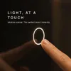 LoXa – Miroir de salle de bain rond Ilona avec LED 100 cm – Voir les images du produit 6