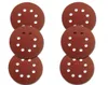 5 Stück Klett 125 mm Schleifscheiben Schleifpapier  8 Loch Produktbild-Vorschau 5