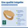 WENKO Sedile WC Bambù Scuro Coperchio WC Bicchieri WC Bagno Anteprima dell’immagine prodotto 12