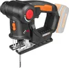 WORX WX550.9, Horní rukojeť, Černá, Oranžová, Kartáčovaný, Náhled obrázku produktu 1