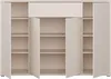 Forte ALICE SPRINGS Schuhschrank 140 150, moderner Produktbild-Vorschau 4