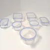 Amazon Basics Frischhaltedosen aus Glas Lebensmittel Deckel Produktbild-Vorschau 1