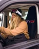DRYROBE Auto Sitzbezug Einzelsitz Schwarz Schwarz Produktbild-Vorschau 3