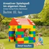 Haus aus XXL Bausteine, 134-tlg. Produktbild-Vorschau 2