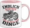 Motorrad Opa Tasse Geschenk Motorradfahrer Rentner Produktbild-Vorschau 1