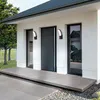 LED Aussenleuchte Wandleuchte mit Bewegungsmelder warmweiß Produktbild-Vorschau 4