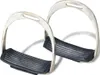 vidaXL Set di selle da equitazione 16" in vera pelle nera Anteprima dell’immagine prodotto 6