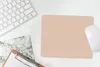 MuchoWow® Mauspad Mousepad Beige - Farben - Unifarben 23x19 Produktbild-Vorschau 6