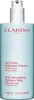 A product shot of a Clarins Body-Smoothing Moisture Milk bottle. Náhľad obrázku produktu