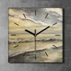 Coloray Uhr auf Leinwand 30x30 cm Wand Uhr Dekoration Produktbild-Vorschau 2