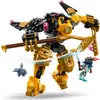 Lego Ninjago - Le robot de combat Spinjitzu Arina 71839 Voir les images du produit 8