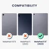 kwmobile 2x Tablet Schutzfolie kompatibel mit Huawei Produktbild-Vorschau 4