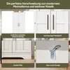Flieks Mobile da cucina a 2 ante con LED, mobile con Anteprima dell’immagine prodotto 7