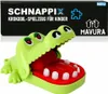SCHNAPPIX Krokodil Schnapp Spiel Zähne Zahnarzt Spielzeug Produktbild-Vorschau 1