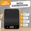 Strex Keukenweegschaal Digitaal - Weegschaal Keuken - 1 g Productafbeelding-voorbeeld 2