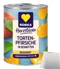 EDEKA Tortenpfirsiche in Schnitten gezuckert (225g Dose) + Produktbild-Vorschau 1