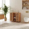 Meuble d'appoint « Hakseri » en 2 parties, avec 2 portes à Voir les images du produit 4
