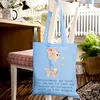 Mr. & Mrs. Panda Shopping Tasche Hotelfachmann Lächeln - Produktbild-Vorschau 4