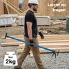 Supporto a soffitto Wiltec 115-290 cm fino a 30 kg e fino a Anteprima dell’immagine prodotto 6