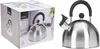 Fluitketel 2.5L RVS/Zwart Voir les images du produit 19