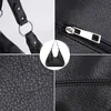Handtasche Damen Schwarz Gross Lederhandtasche Damen Produktbild-Vorschau 6
