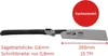 FAMEX 5525 scie japonaise 265 mm - scie pliante - 15 TPI Voir les images du produit 4
