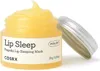 A jar of COSRX Full Fit Propolis Lip Sleeping Mask with the lid off, set against a white background. Produktbild-Vorschau