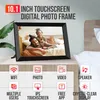Strex Cadre photo numérique avec WiFi - Écran tactile 10,1 Voir les images du produit 2