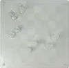Merkloos sklenená šachová súprava 25x25cm Náhľad obrázku produktu 3