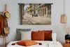 MuchoWow® Wandteppich Wandbehang Straße in Havanna 120x80 Produktbild-Vorschau 4