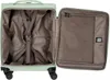 An open suitcase, showing the interior compartments. Produktbild-Vorschau