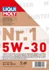 A label for Liqui Moly motor oil, featuring product details and branding. Produktbild-Vorschau