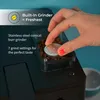 CHiATO coffeePLAY 5-in-1 Kaffeemaschine mit Mahlwerk und Produktbild-Vorschau 8