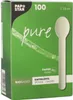 Papstar 88068, Einweg-Kaffeelöffel, Papier, Weiß, 130 mm, Produktbild-Vorschau 3