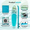 FEATH-R-LITE Stand Up Paddle Board,Stojící pádlo -335 x 83x Náhled obrázku produktu 3