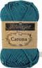 Scheepjes Catona 25g (400) - Petrol blue Produktbild-Vorschau 1