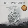 The Witcher Replik 1/1 Kette GeraltŽs Medallion Produktbild-Vorschau 5