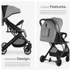 tectake® Buggy-Kinderwagen Finn Einhand-Klappmechanismus, Produktbild-Vorschau 3