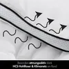 chill SLEEPLONGER prešívaná prikrývka 200 x 200 cm – Náhľad obrázku produktu 4