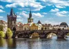 Prague : Vue du pont Charles 1 000 pièces Voir les images du produit 2