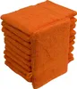 Waschhandschuhe Waschlappen 10er Set Terracotta 100 % Produktbild-Vorschau 1
