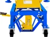 Mobile Motorradhebebühne auf Rädern für 135kg Motorräder Produktbild-Vorschau 4