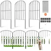 VEVOR 10x recinzione decorativa da giardino 61x33cm Anteprima dell’immagine prodotto 1
