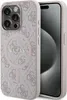 Guess 4G Collection Leder Metall Logo MagSafe - iPhone 15 Produktbild-Vorschau 1