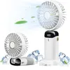 Tragbarer Handventilator Mini-Ventilator S02, weiß (mit Produktbild-Vorschau 2