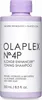 A bottle of Olaplex No.4P Blonde Enhancer Toning Shampoo against a white background. Anteprima dell’immagine prodotto