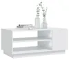 vidaXL Konferenčný stolík biely 102x55x43 cm Drevo Materiál Náhľad obrázku produktu 6