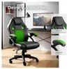 tectake® Bürostuhl Mike ergonomische Form Produktbild-Vorschau 7